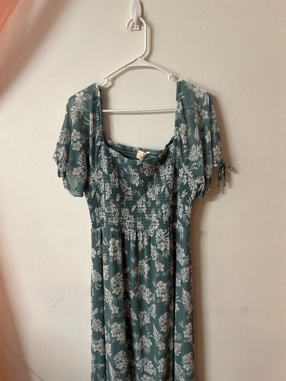 Ember Floral Smocked Dress | Women's PXL